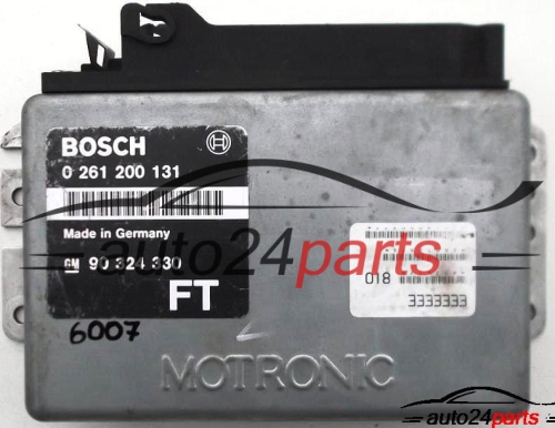 GETRIEBESTEUERGERÄT GETRIBESTEUERUNG OPEL VECTRA 2.0 BOSCH 0 261 200 131, 0261200131, 90 324 330, 90324330, FT 