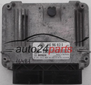 MOTORSTEUERGERÄT ECU STEUERGERAT SKODA 1.4 TDI BOSCH 0 281 015 050, 0281015050, 045 906 013 R, 045906013R
