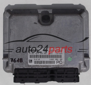 calculateur moteur pour opel zafira 2.0 dti
