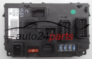 CONFORT MODULE BSC CITROEN PEUGEOT SIEMENS VDO S120017005B, 9662007580 
