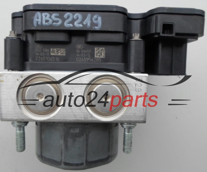 BOMBA HIDRAULICA Y CENTRALITA ABS DACIA SANDERO  0 265 956 285,  2265106516