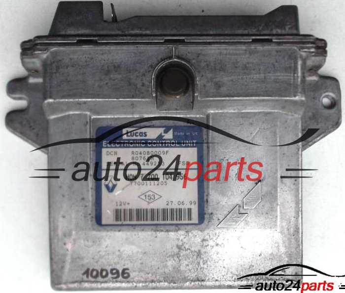 calculateur moteur pour renault kangoo, clio 1.9 