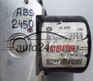 ABS POMPA CHRYSLER VOYAGER P04721522AC, 25.0206-1205.4, 25020612054, 25.0926-4355.3, 25092643553