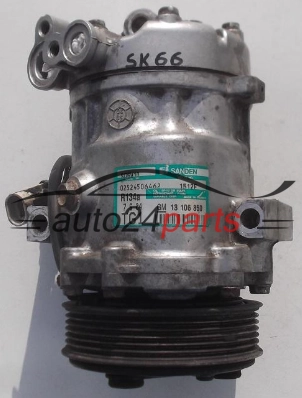 SPRĘŻARKA KLIMATYZACJI 1.3 CDTI Z13DT OPEL AGILA 13106850 TG1, 13 106 850 , 4706817, 92178275