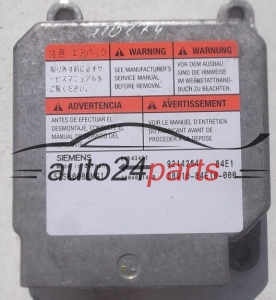 CENTRALITA AIRBAG MÓDULO DE CONTROL OPEL AGILA SIEMENS 5WK43457, 38910-84E10-000, 3891084E10000 