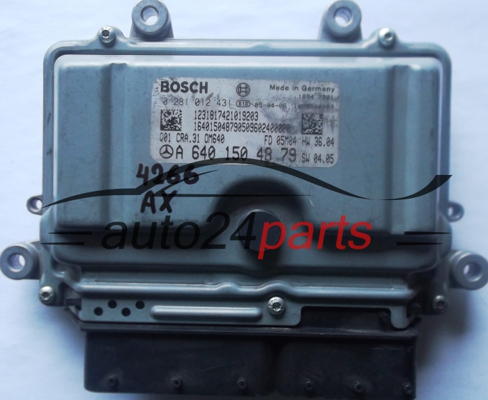 calculateur moteur pour mercedes b180 1.8 cdi