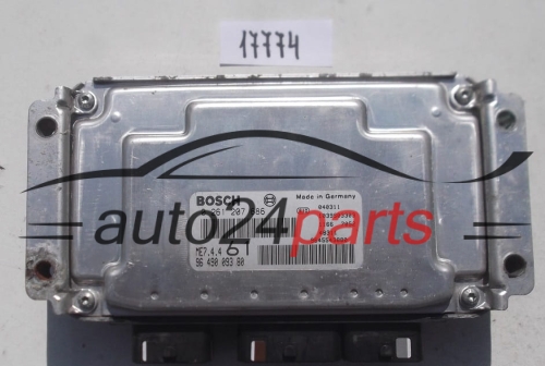KOMPUTER STEROWNIK SILNIKA CITROEN BERLINGO PEUGEOT PARTNER 1.6 BOSCH 0261207686, 0 261 207 686, 96 490 093 80, 9649009380, ME7.4.4