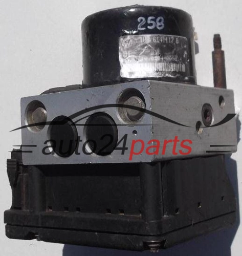ABS POMPA I STEROWNIK SEAT SKODA VOLKSWAGEN 1H2 614 117 B,  ATE 10.0204-0020.4