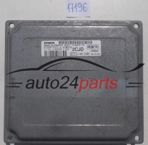 KOMPUTER STEROWNIK SILNIKA FORD FIESTA SIEMENS S120977315 D, S120977315D, FoMoCo 6S61-12A650-FD, 6S6112A650FD, 2CJD
