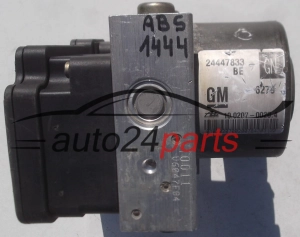 BOMBA HIDRAULICA Y CENTRALITA ABS OPEL ASTRA H ZAFIRA B GM 24447833 GN, ATE 10.0207-0020.4, 10020700204, 10.0970-0507.3, 10097005073