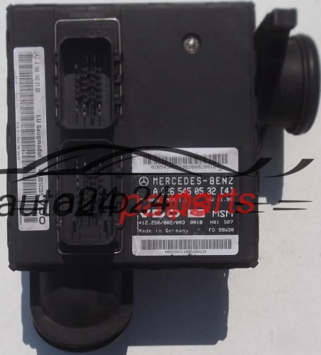 CALCULATEUR MOTEUR MERCEDES CLASE A VDO 412.250/002/003,  A 026 545 05 32 4