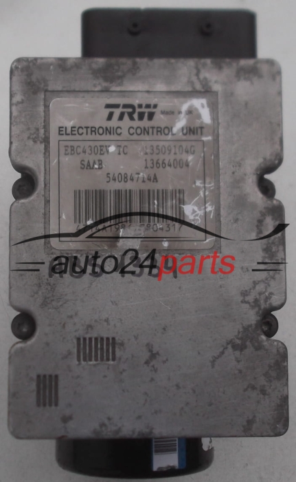 ABS POMPA I STEROWNIK SAAB 9-3 GM 12801328, TRW 13664004, 13509104G