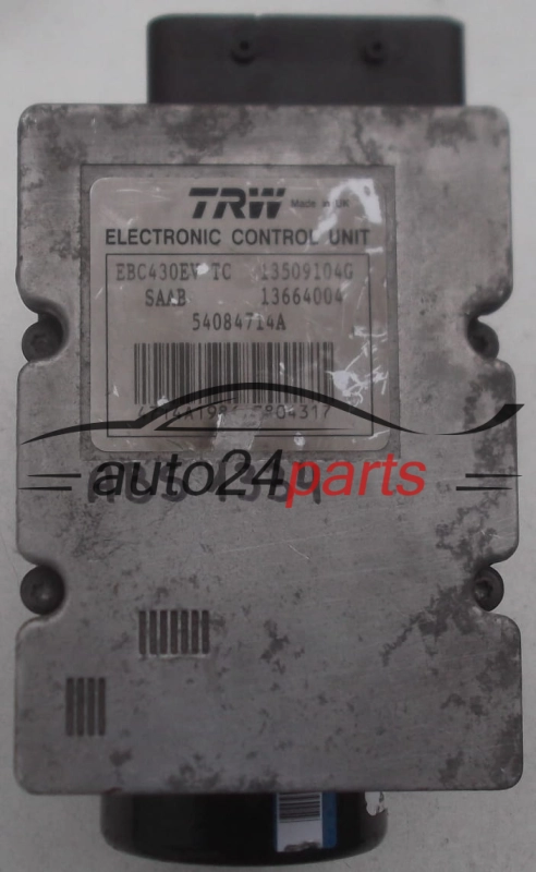 ABS POMPA I STEROWNIK SAAB 9-3 GM 12801328, TRW 13664004, 13509104G
