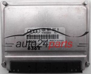 CALCULATEUR MOTEUR AUDI A6 2.5 TDI BOSCH 0 281 001 781, 0281001781, 4B0 907 401 H, 4B0907401H