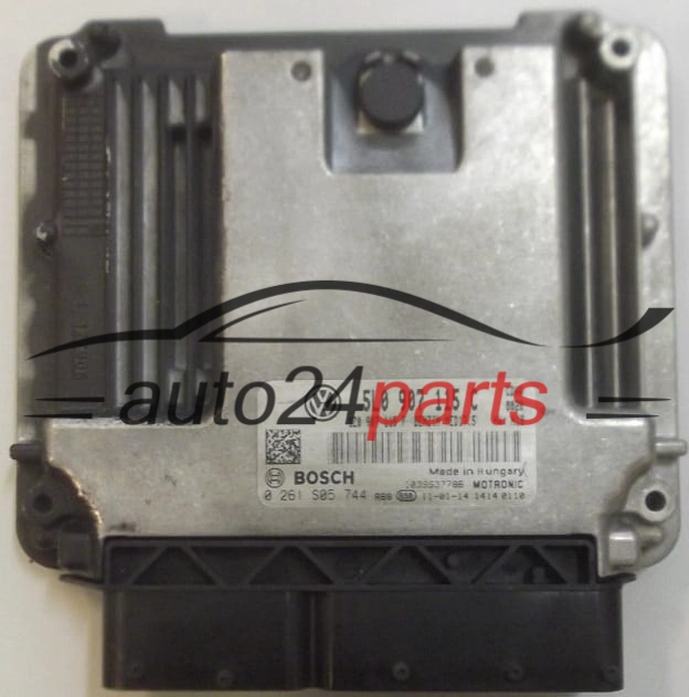 ECU CENTRALITA DE MOTOR  SKODA YETI 1.8 TSI BOSCH 0 261 S05 744, 5L0 907 115 C