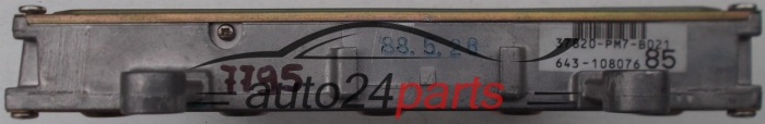 calculateur moteur pour honda civic 1.6