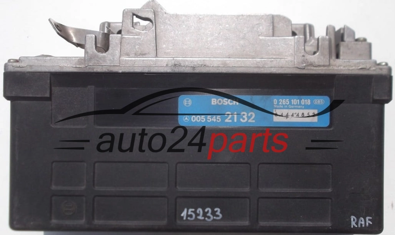 ABS STEROWNIK MERCEDES W124 W126 BOSCH 0265101020