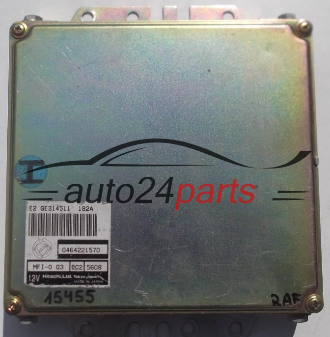  KOMPUTER STEROWNIK SILNIKA FIAT BRAVO MAREA 1.8, 0464221570, MFI-0 03 BC2 5516, MFI003BC25516, MFI-0 03 BD2, E2 GE 314511 182A