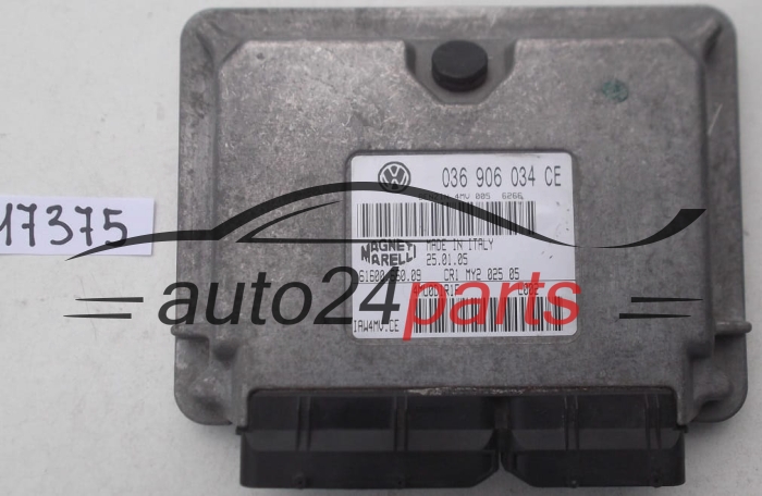 KOMPUTER STEROWNIK SILNIKA VW VOLKSWAGEN LUPO 1.4 IAW4MVCE
