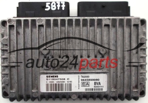 STEROWNIK SKRZYNI AUTOMATYCZNEJ CITROEN C5 2.0 S118047508 C, 9645899980 - 5877
