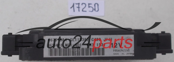 ECU CENTRALITA DE MOTOR FIAT PUNTO STILO 1.8 HITACHI 46791884, MFI-401