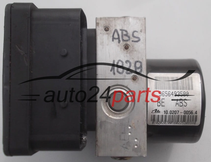 BOMBA HIDRAULICA Y CENTRALITA ABS CITROEN C2 C3 9656493580, ATE 10.0207-0056.4,  10.0970-1109.3