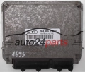 ECU CENTRALITA DE MOTOR AUDI A3 1.6 AKL 06A906019BG, 06A 906 019 BG, SIEMENS 5WP4859 04 MOTORSTEUERUNG 2440 