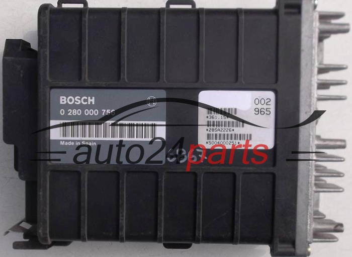 calculateur moteur pour fiat uno, tempra 1.4 