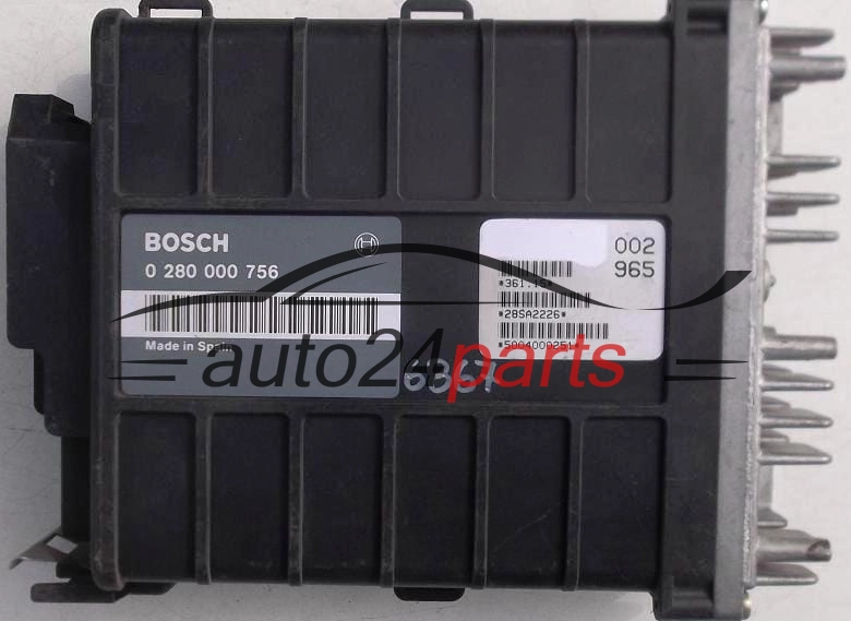calculateur moteur pour fiat uno, tempra 1.4 