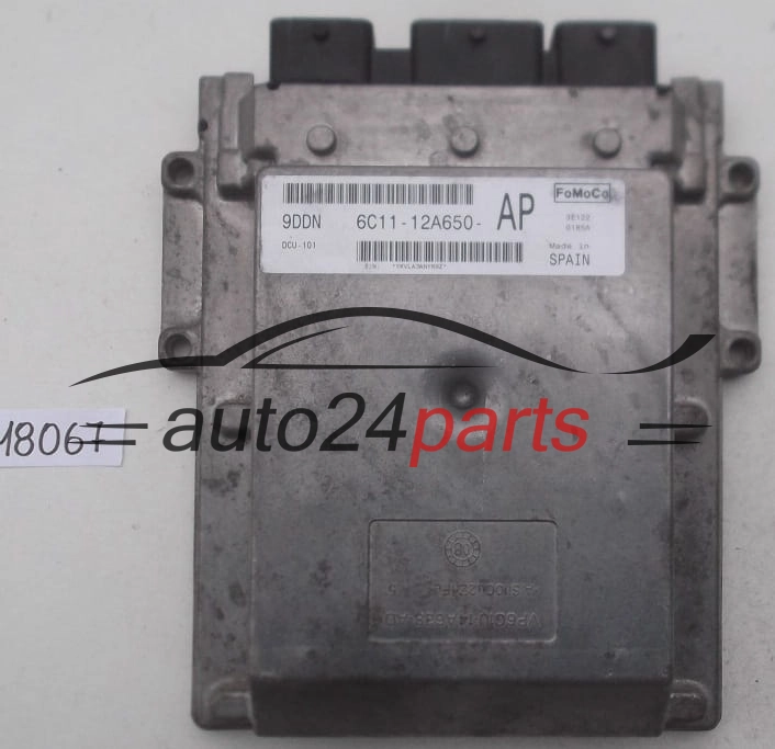 KOMPUTER STEROWNIK SILNIKA FORD TRANSIT 2.2 TDCI FoMoCo 6C11-12A650-AP,  9DDN