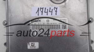 KOMPUTER STEROWNIK SILNIKA HONDA ACCORD 2.2, BOSCH 0 281 015 301, 0281015301, 37820-RL0-G23 2G