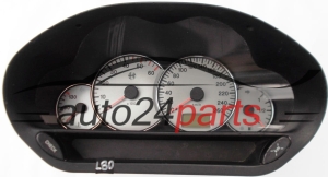 ZESPÓŁ WSKAŻNIKÓW ZEGARY PRĘDKOŚCIOMIERZ LICZNIK ALFA ROMEO 166 2.4 JTD 156021018, 6028479904, 60.2847.990.4 - L80