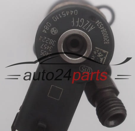 WTRYSK WTRYSKIWACZ PALIWA DIESEL RENAULT  BOSCH 0445110084, 8200084534