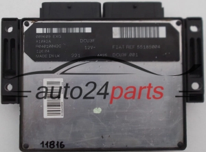CALCULATEUR MOTEUR FIAT DOBLO 1.9 JTD R04010042C, 55185004
