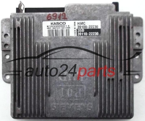 CENTRALITA DE MOTOR HYUNDAI EXCEL 1.3 K103300001 E, 39100-22230, 3910022230, 39110-22230, 3911022230