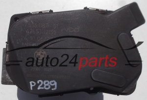 Przepustnica powietrza BMW 3 ER E91 A2C53112155 7556118001