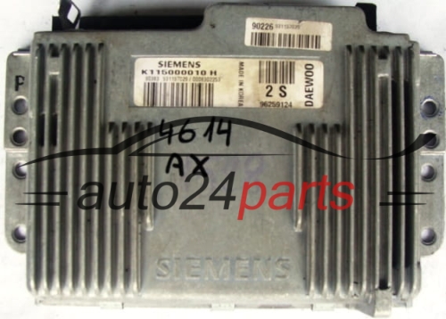 calculateur moteur pour daewoo chevrolet matiz 0.8 