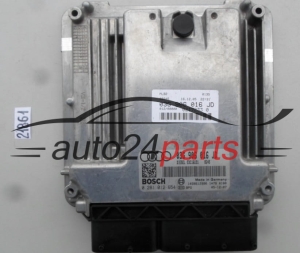 KOMPUTER STEROWNIK SILNIKA AUDI A4 2.0 TDI BRE 03G906016JD, 03G 906 016 JD, BOSCH 0 281 012 654, 0281012654, DIESEL EDC16U31 - 