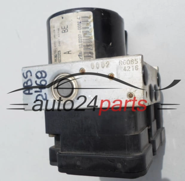 ABS POMPA I STEROWNIK FORD FIESTA FUSION FoMoCo 4S61-2M110-AC, 4S612M110AC, ATE 10.0207-0086.4, 10020700864, 10.0970-0121.3, 10097001213