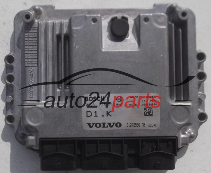 CALCULATEUR MOTEUR VOLVO V50 1.6 D BOSCH 0 281 016 590,  31272996 AB