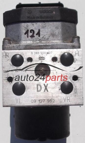 Pompa abs i sterownik OPEL OMEGA B 0265220427 09127952 0273004206