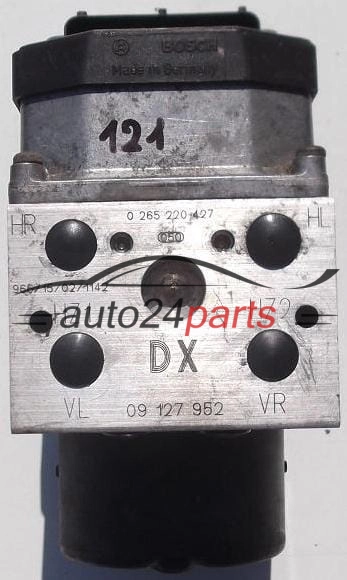 Pompa abs i sterownik OPEL OMEGA B 0265220427 09127952 0273004206