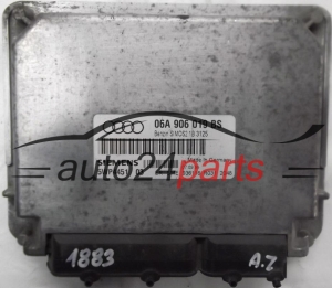 ECU CENTRALITA DE MOTOR AUDI A3 1.6 AKL AEH 06A906019BS, 06A 906 019 BS, SIEMENS 5WP4451 03, 5WP445103  BENZIN SIMOS2.1B 3125