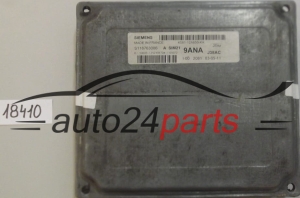 KOMPUTER STEROWNIK SILNIKA FORD FIESTA 1.3 SIEMENS S118763006 A, 4S61-12A650-KA