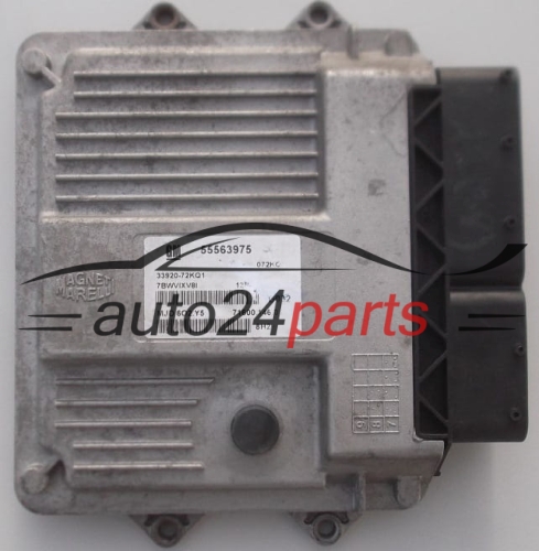 MOTORSTEUERGERÄT ECU STEUERGERÄT  SUZUKI SWIFT 1.3 DDIS MAGNETI MARELLI MJD 6O2.Y5,  GM 55563975