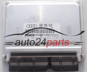 MOTORSTEUERGERÄT ECU STEUERGERÄT  AUDI A6 1.8T BOSCH 0 261 206 042, 0261206042, 4B0 906 018, 4B0906018 