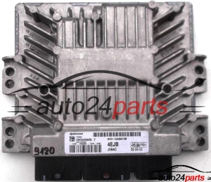CALCULATEUR MOTEUR FORD S-MAX, C-MAX, 5WS40584B-T, 5WS40584BT, 4EJB J38AC, 8V21-12A650-EB, 8V2112A650EB 