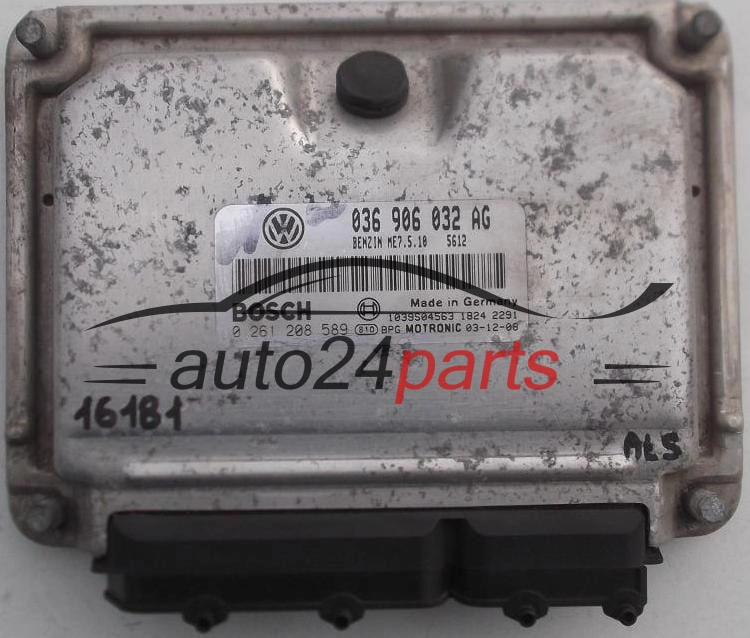 KOMPUTER STEROWNIK SILNIKA VW VOLKSWAGEN GOLF 1.4 BLA 036906032AG