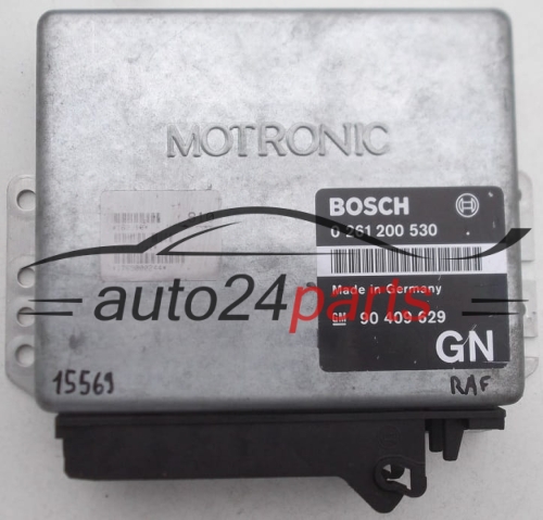KOMPUTER STEROWNIK SILNIKA BMW E28 E30 E34 BOSCH 0 261 200 152, 0261200152, 1714997