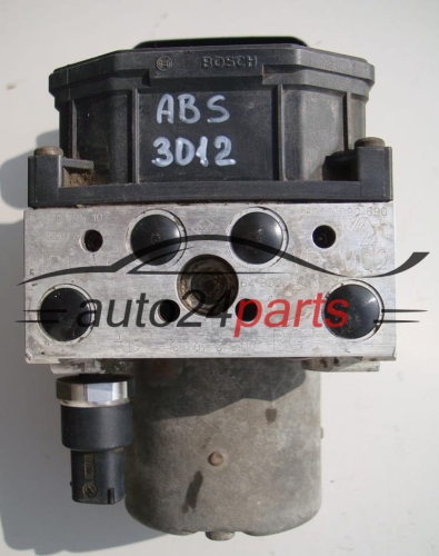 BOMBA HIDRAULICA Y CENTRALITA ABS RENAULT SCENIC MEGANE BOSCH 0 265 225 107, 0265225107, 8200090690, 0265950046